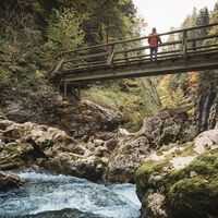 Die wilde und familienfreundliche Nothklamm in Gams bei Hieflau