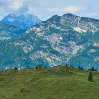 Kössen Schmugglerregion Klausenberg Fellhorn