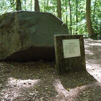 Stein des Geologischen Lehrpfads