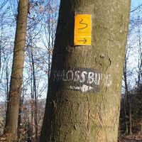 Wanderzeichen im Wandel der Zeit