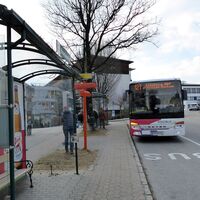 Mit dem Bus 120 geht es retour in die Landeshauptstadt Salzburg.