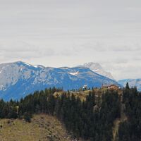Hochalm aus dem Utschgraben über Eisenpass und Herrenkogel