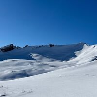 Hählekopf Gipfelhang von Norden