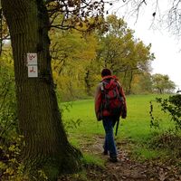 Unterwegs auf dem 3-Türme-Weg