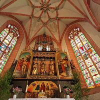 Cranachaltar - St. Johannis - Neustadt a.d. Orla