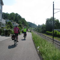 Radweg am westlichen Untersee