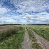Panorama Dittersdorfer Höhe