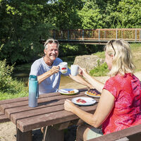 Picknick an der Neetze