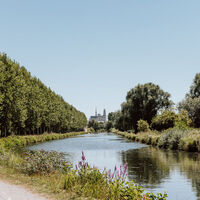 Amiens, Treidelweg