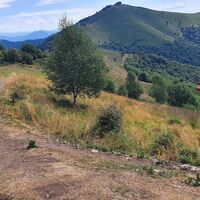 Feldweg zur Bocchetta die Molina