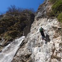 Via Ferrata Signora delle Acque - Ballino