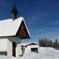 Kapelle Matschwitz im Winter