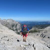 Adamekhütte - Oberes Hochkesseleck - Hofpürglhütte