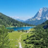Blick auf den Seebensee