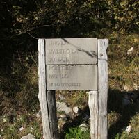 Poesie am Pass Zagradan