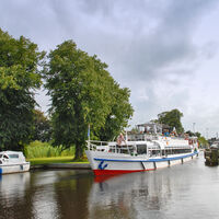 Schleuse Kukelorum am Ems-Jade-Kanal in Aurich