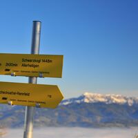 Blick vom Schwarzkogel