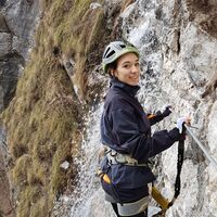 Klettersteig Signora delle Acque - Ballino