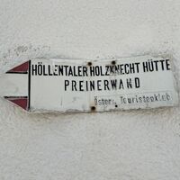 Alter Wegweiser