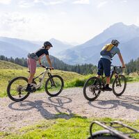 Abfahrt von der Steinalm