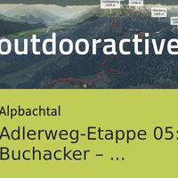 Bergtour im Alpbachtal: Adlerweg-Etappe 05: Buchacker – Gwercherwirt