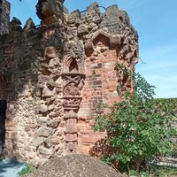 Ruine im Mirus-Park in Leisnig