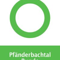 Wegemarkierungszeichen Pfänderbachtal Runde