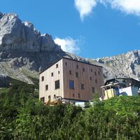 Neue Voisthalerhütte