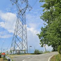 4.6 km In Ciatti beim Sendeturm links in den Trailstart