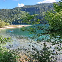 Blick zum Ostufer