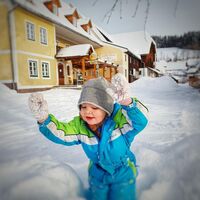 Winterfoto Pension Geier_St. Jakob im Walde_Oststeiermark