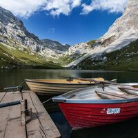 Prättigauer Höhenweg - der Partnunsee