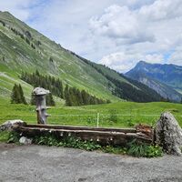 Blick ins Tal