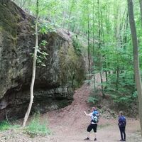Hochwaldgrotte bei Eisenach