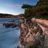 Wanderweg am Cap-Ferrat