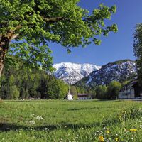Wildbad Kreuth mit Blauberge
