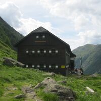 Breitlahnhütte - Preintalerhütte