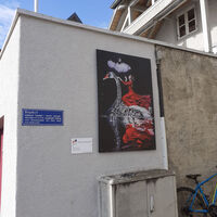 Gemälde aus der Freiluftgallerie