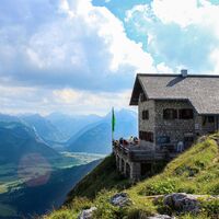 Bad Kissinger Hütte am Aggenstein
