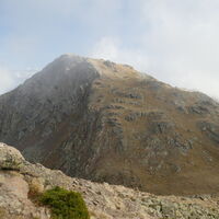 ...nur kurz öffnet sich ab und zu die Nebeldecke