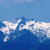 Blick zum Säntis