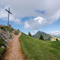 Am Falkengipfel