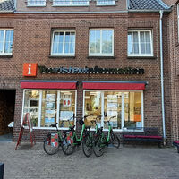 Touristen Information am Markt