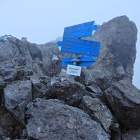 Totalphütte - Gamsluggen - Lünersee (Bergstation)