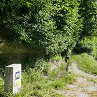 Weg nach Sodbach - ViaJacobi Etappe 13
