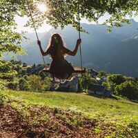 Altalena Rasa Swingtheworld