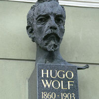 Büste Hugo Wolf