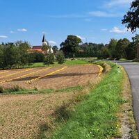 am Rückweg nach Oberndorf