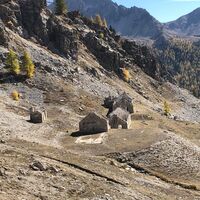 Col des Acles - Barackierungen