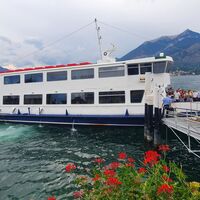 Linienschiff in Bellagio